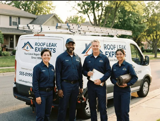 Roof Leak Repair company in Georgetown, TX